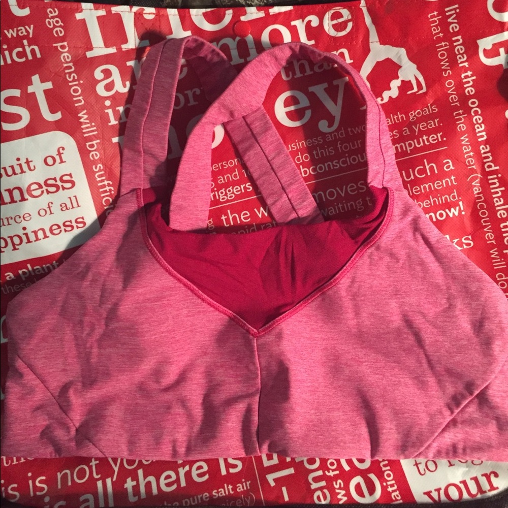 Lululemon Athletica bra size 10
