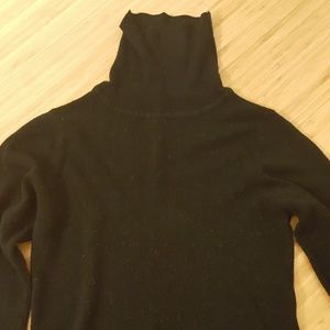 Basic Black Turtle Neck