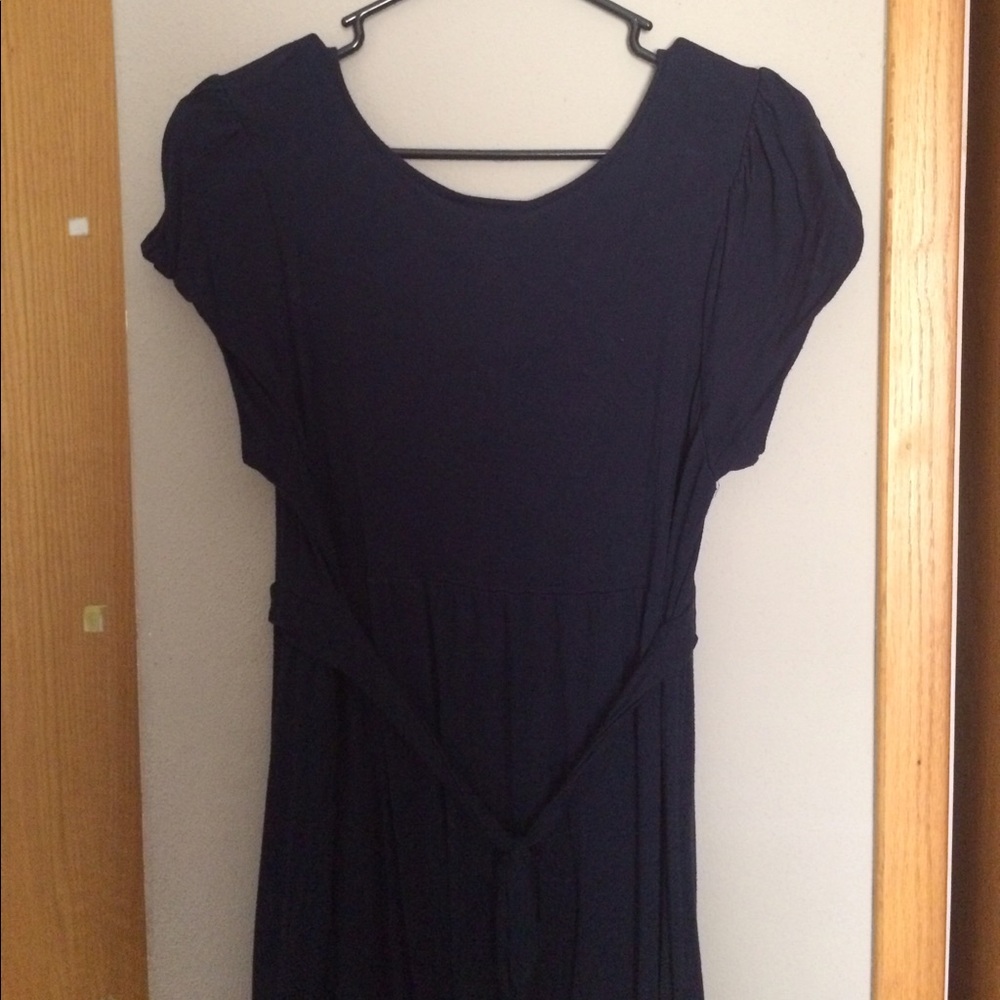 Navy fashion bug dress