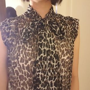 French Connection Sleeveless Blouse