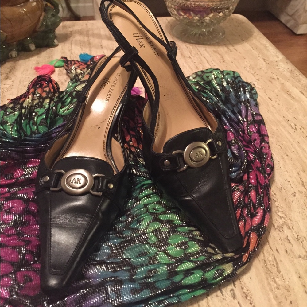 AK ANNE KLINE Iflex Sling Back 3 inch Pumps