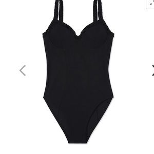 Tory burch swim suit size small