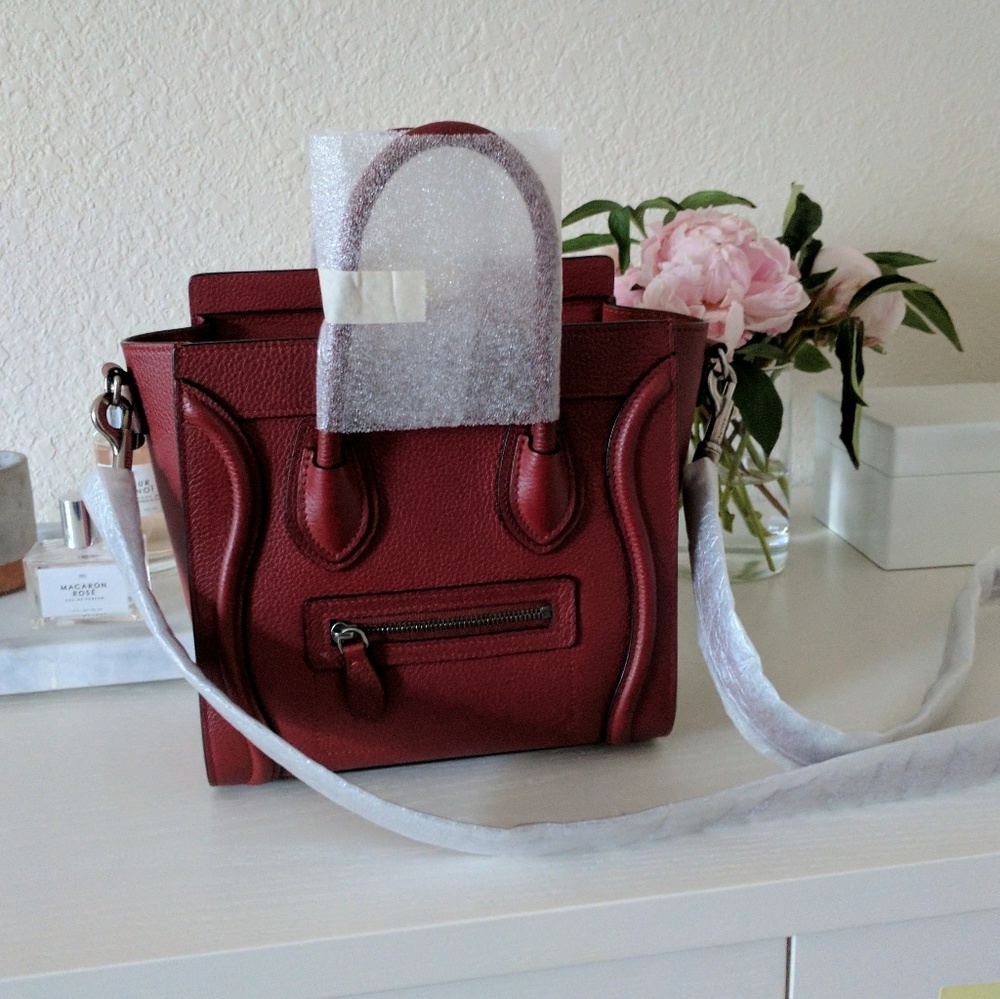 Celine Nano - Merlot - Picture 2 of 7