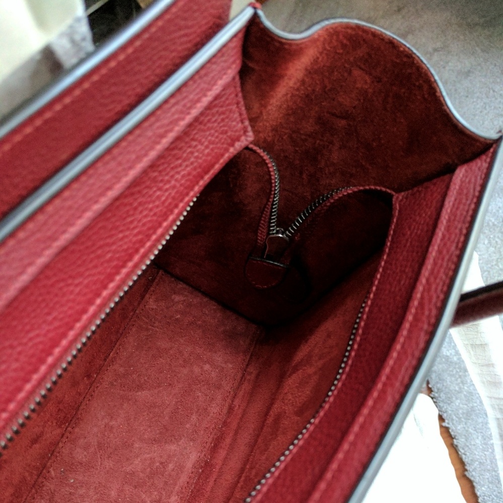 Celine Nano - Merlot - Picture 4 of 7