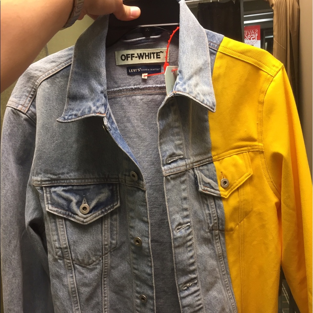 Off-White x Levi's Jacket *SOLD*