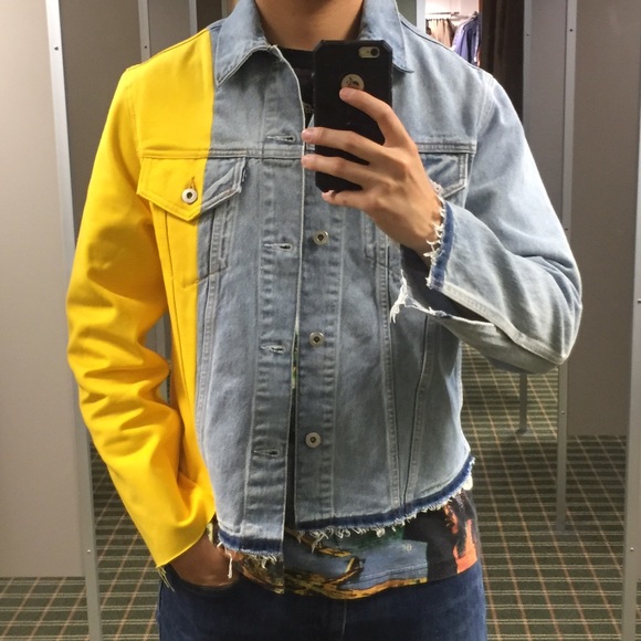 Off-White x Levi's Jacket *SOLD* - Picture 3 of 8