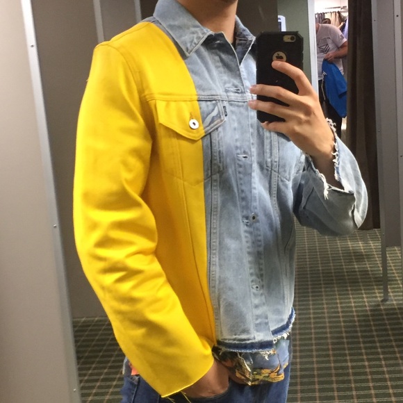 Off-White x Levi's Jacket *SOLD* - Picture 2 of 8