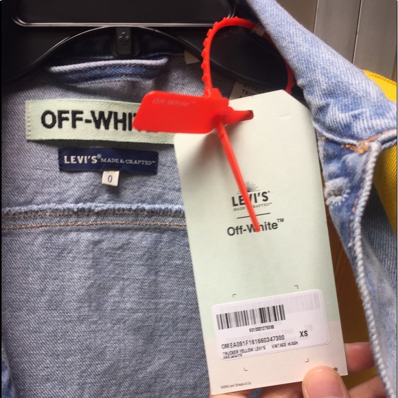 Off-White x Levi's Jacket *SOLD* - Picture 7 of 8