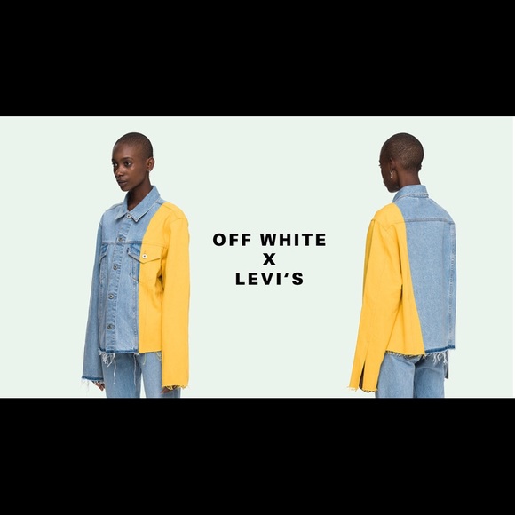 Off-White x Levi's Jacket *SOLD* - Picture 8 of 8