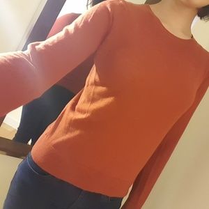 Dark Orange Sweater