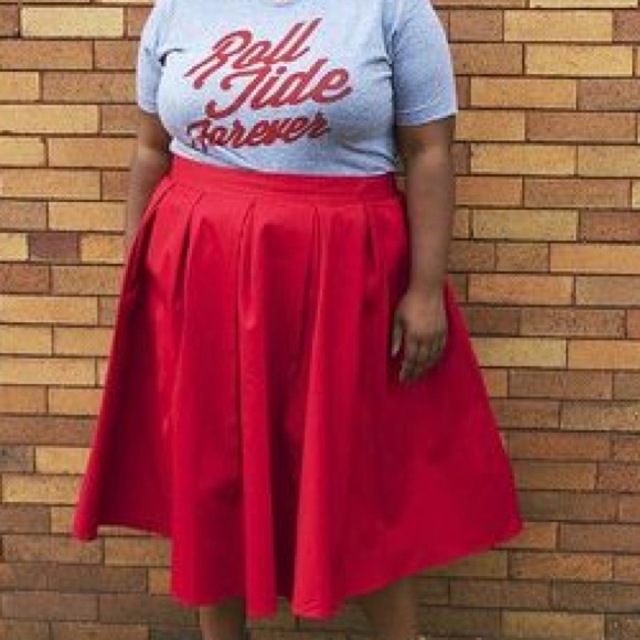 Eloquii Dresses & Skirts - •Eloquii Studio Midi Skirt•