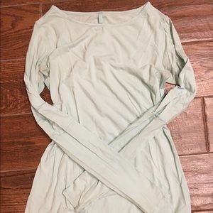 Lululemon long sleeve mint color