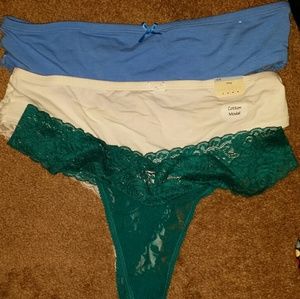 New Lane Bryant thong lot...