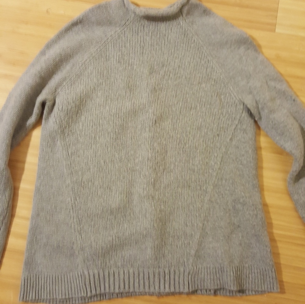 Grey Winter Sweater
