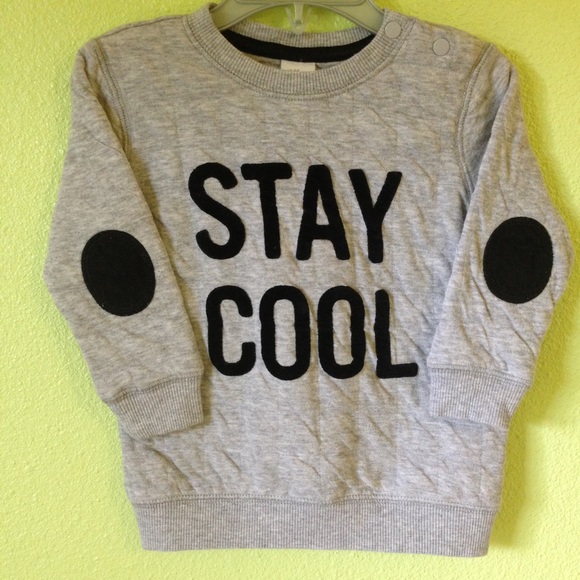 H&M Baby Boy sweatshirt with a printed design - Picture 3 of 8