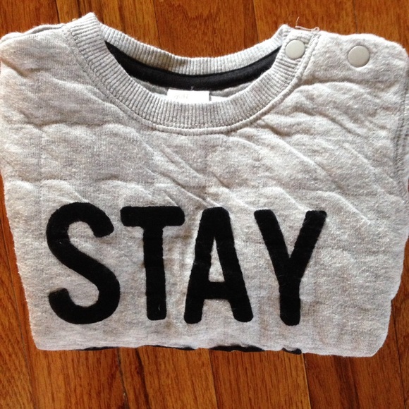 H&M Baby Boy sweatshirt with a printed design - Picture 8 of 8