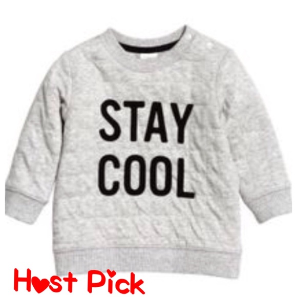 H&M Baby Boy sweatshirt with a printed design - Picture 2 of 8