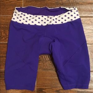 Lululemon bike shorts