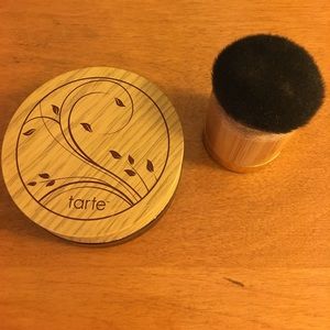Tarte Powder Foundation & Kabuki Brush