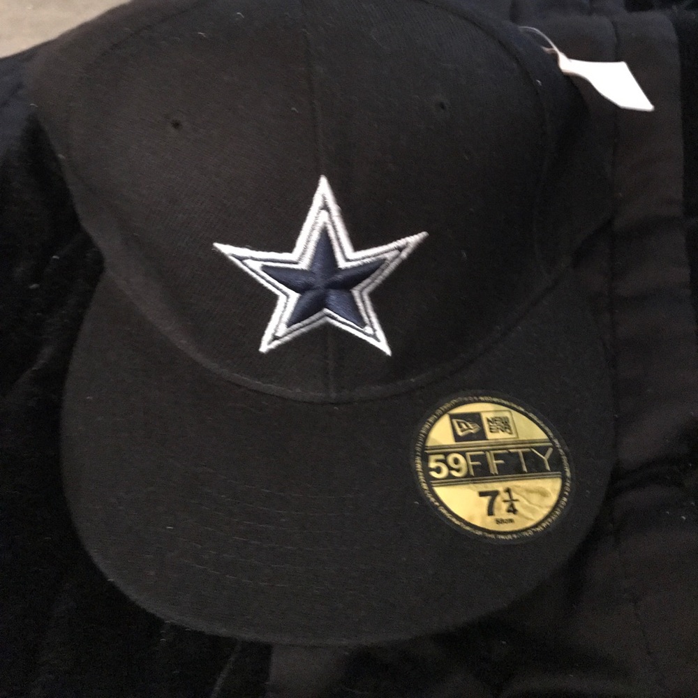 Cowboys Fitted Cap 7  1/4 New