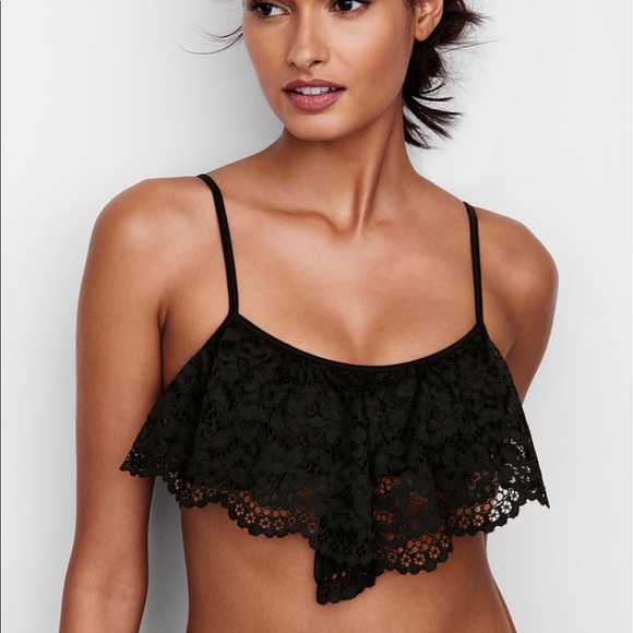 Victoria's Secret Other - New Victoria's Secret Fashion Black Lace Bandeau