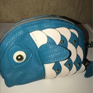 Betsey Johnson cosmetic bag