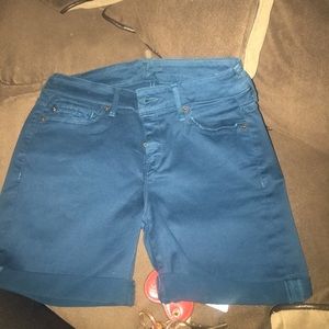 7 for all mankind shorts