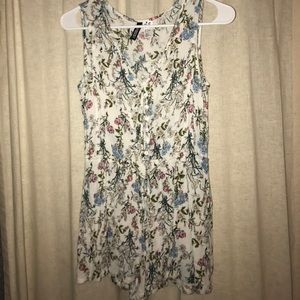 Floral romper