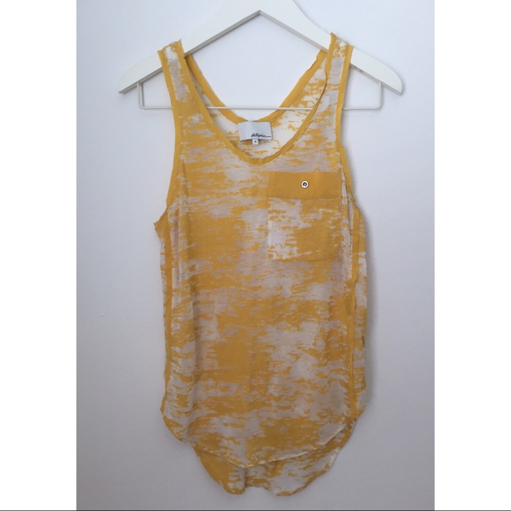 💎SOLD OUT💎 3.1 Phillip Lim- Burnout Tank Top
