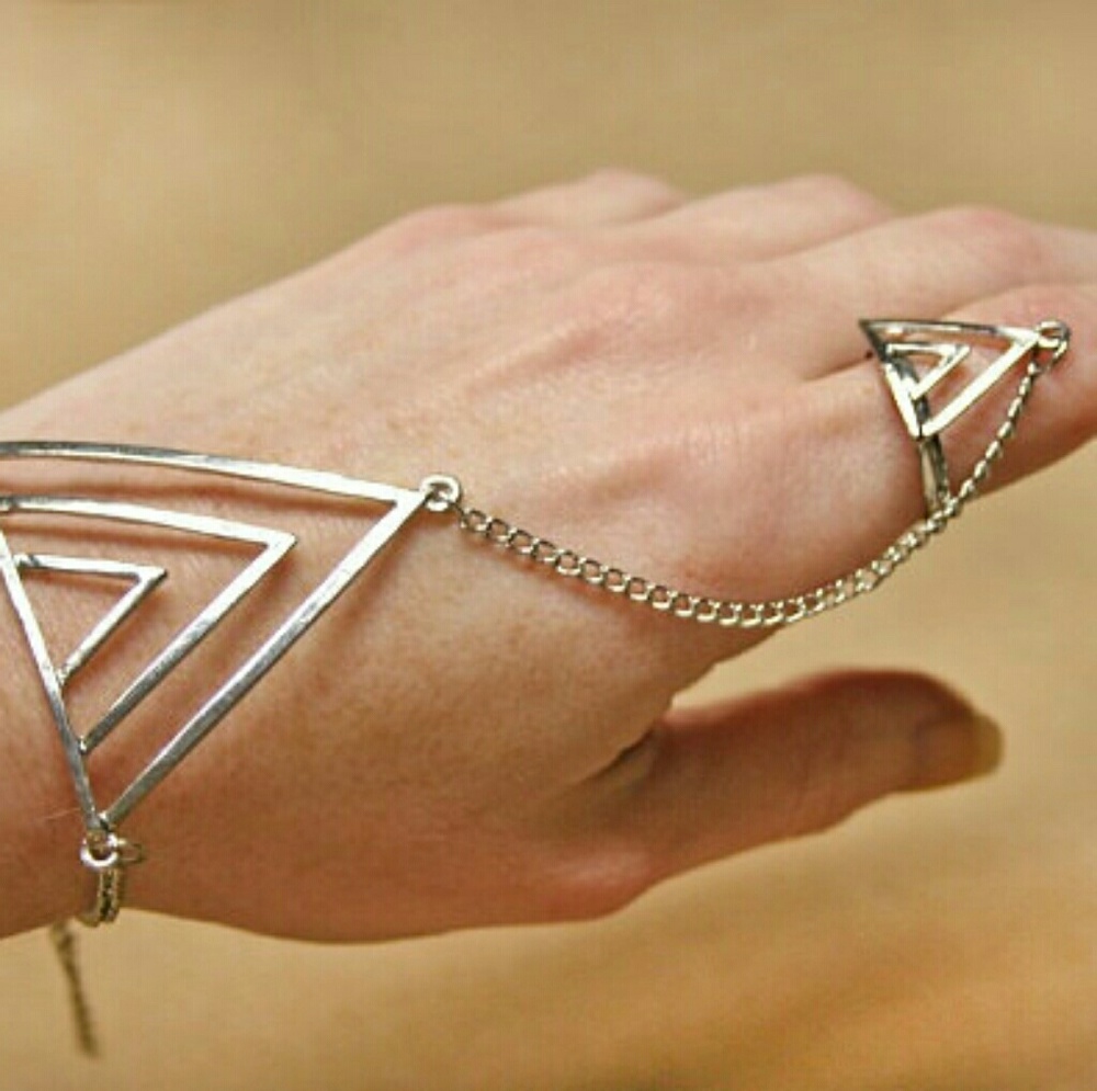 Triangle "Slave" Bracelet