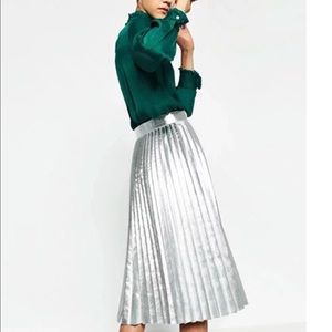 Pleated Skirt