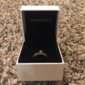 Pandora Crown Ring