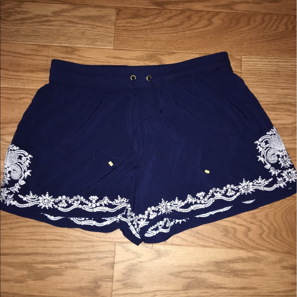 💠 MICHAEL KORS EMBROIDERED SHORTS 💠