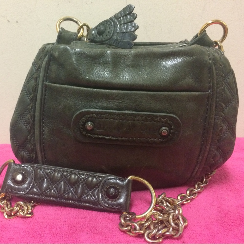 Juicy Couture Leather Crossbody Purse