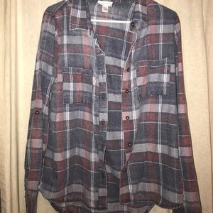 Flannel top