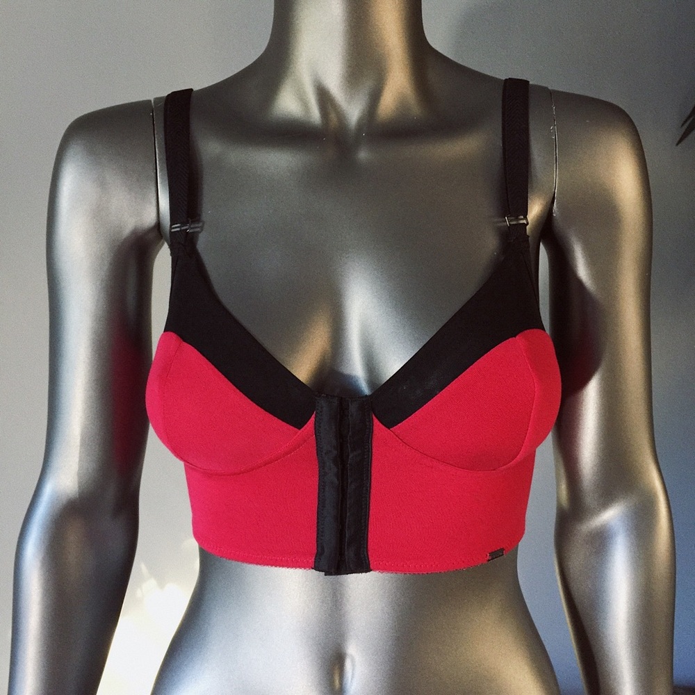 KENSIE Kimberly Bralette in Virtual Pink Small