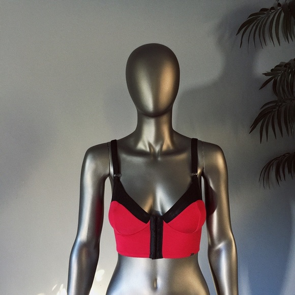 KENSIE Kimberly Bralette in Virtual Pink Small - Picture 2 of 7