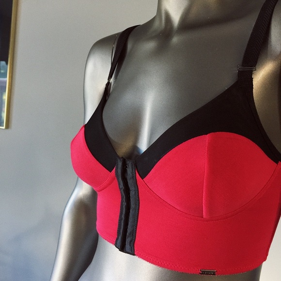 KENSIE Kimberly Bralette in Virtual Pink Small - Picture 3 of 7