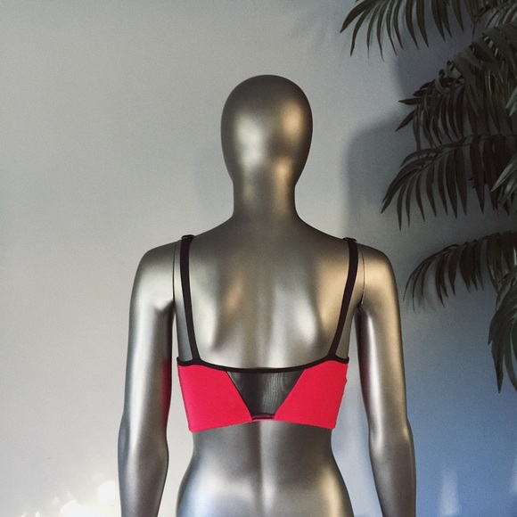 KENSIE Kimberly Bralette in Virtual Pink Small - Picture 4 of 7