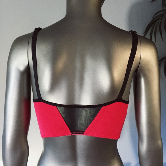 KENSIE Kimberly Bralette in Virtual Pink Small - Picture 5 of 7