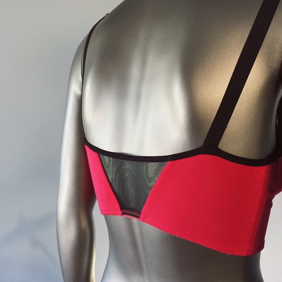 KENSIE Kimberly Bralette in Virtual Pink Small - Picture 6 of 7