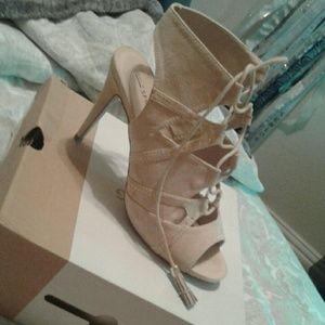 Nude heels