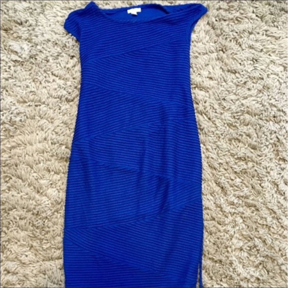 Maternity dress- Royal blue