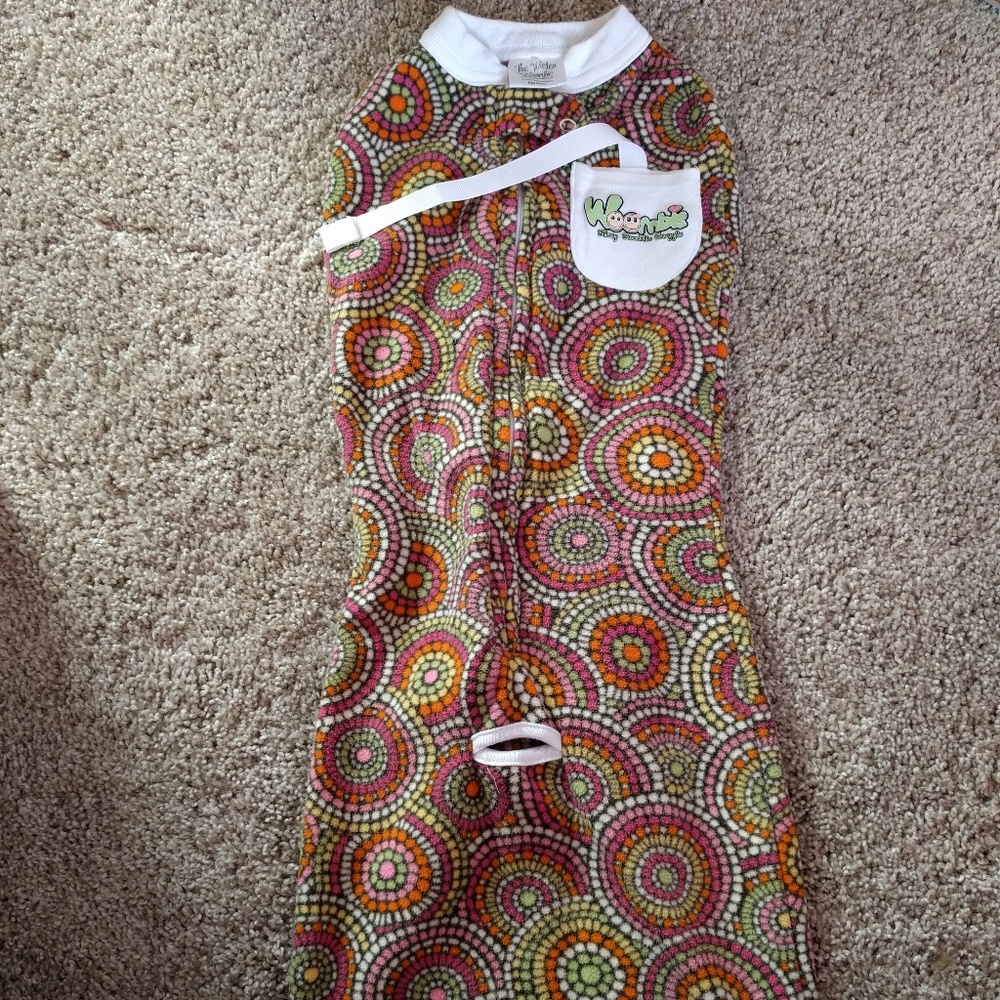 Fleece Big Baby Woombie