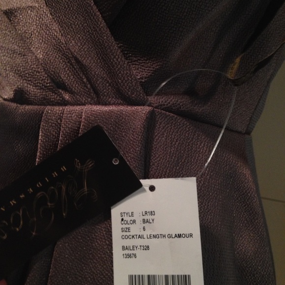 NWT Baly Lela Rose Bridesmaid dress - Picture 5 of 6