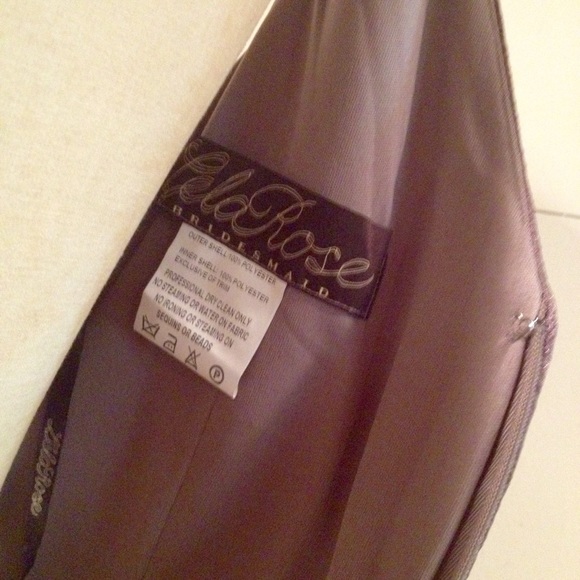 NWT Baly Lela Rose Bridesmaid dress - Picture 6 of 6