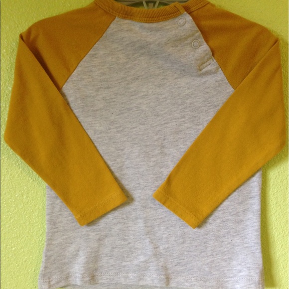 H&M 2-pack Long-sleeved T-shirts Light gray/Batman - Picture 3 of 8