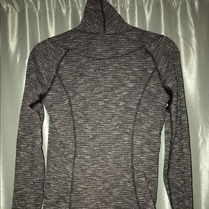 lululemon herringbone half zip pullover