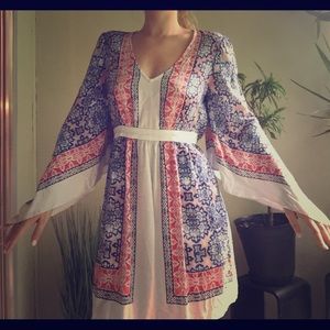 Jennisa Blossom Print Wrap Dress!