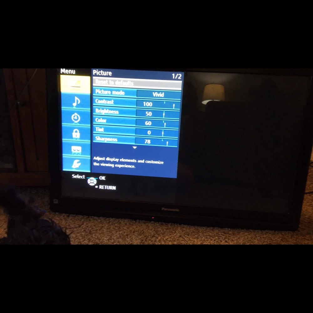 42" flatscreen
